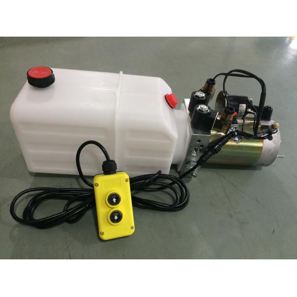 Double Acting Mini Hydraulic Power Pack 12v DC For Tipping Trailer
