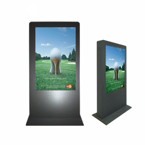 43 Inch Outdoor Digital Advertising DisplaysDaylight Viewing Full HD Free-standing