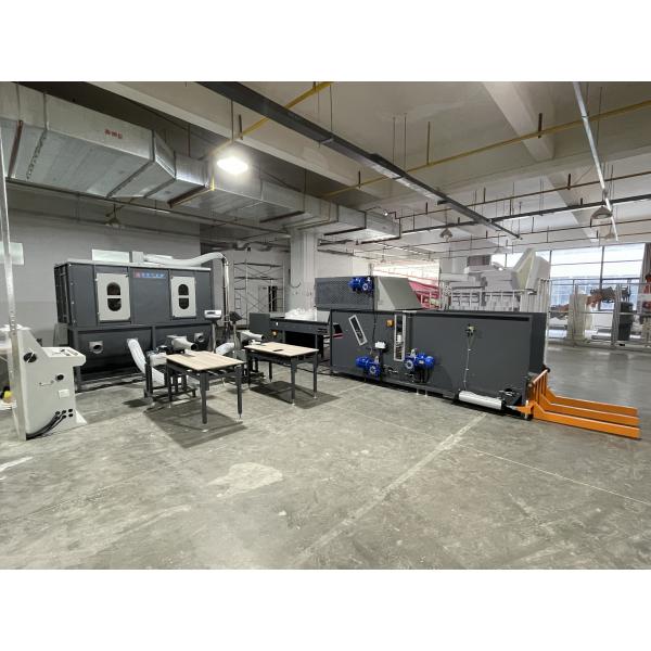 ESF005A 1A Pillow Sofa Fiber Opening Machine Steel Material