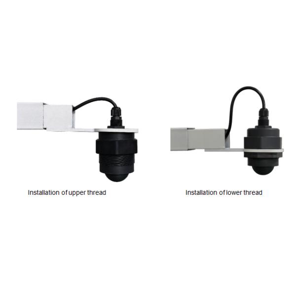 80GHz Frequency Radar Level Transmitter with RS485 Communication and G Thread for Customized Applications