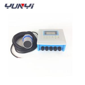 Ultrasonic Water Open Channel Flowmeter IP65 10L/S Environmental Protection