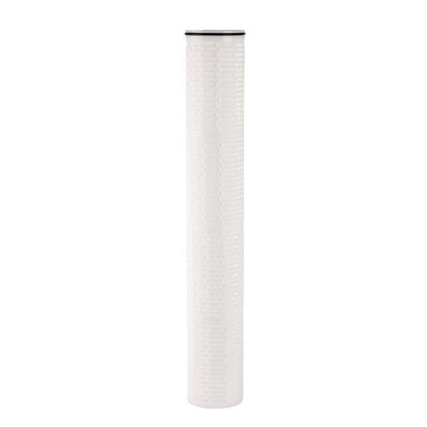 Quality 40 Inch Large Flow Pleated Filter Element For Landfill Leachate Management System for sale