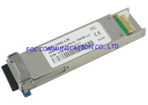 Ethernet XFP Transceiver Data Rate 10G Full Duplex LC connector
