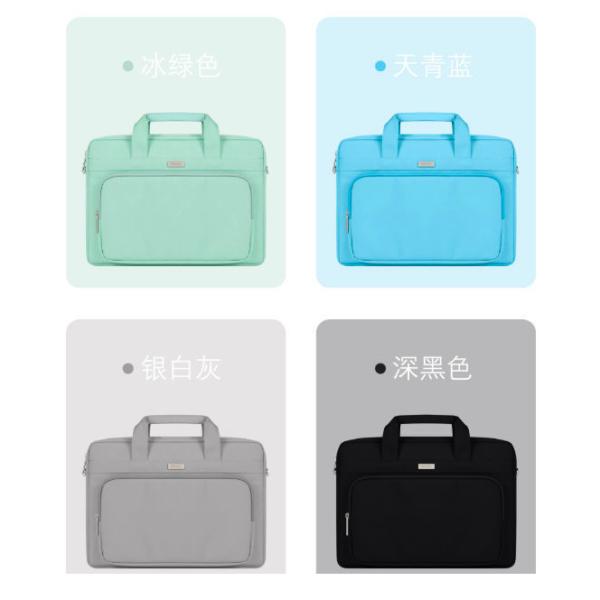 Multifunctional Laptop Shoulder Bag Lightweight Tear Resistant
