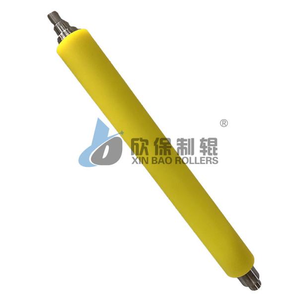 Polyurethane Rollers Have Excellent Performance And Are Widely Used Accept Customization