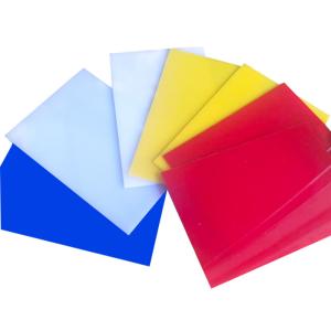 China Multifunction Colorful Frosted Acrylic Sheets Panels SGS Custom Cut For Crafts wholesale