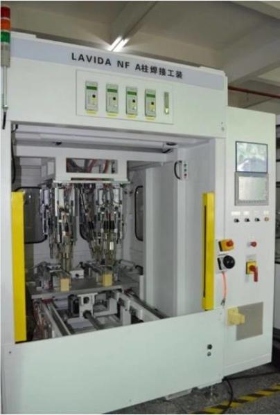 Quality Flexible Vibration Welding Machine Short Release Time One Year Guarantee for sale