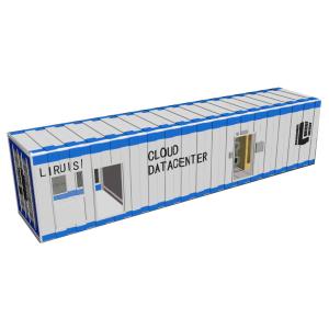 China Rack Mounted Containerized Data Center Integrated 40 Foot IP20 Class wholesale
