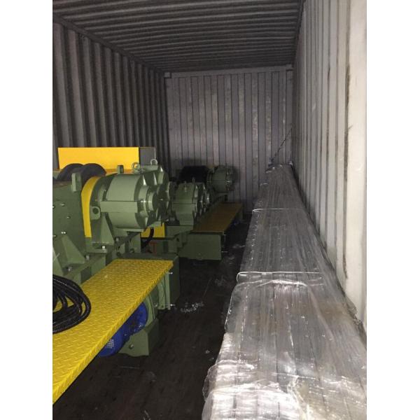 Tubular Pile Welding Column Boom Welding Manipulator With Manned Platform