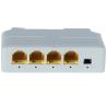 Buy cheap DIN Rail POE Repeater Extender 1In 3Out 100m POE Input:44~57V/30W, POE Output from wholesalers