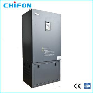 China Asynchronous Motor 315KW Low Voltage VFD Phase Converter With Output Reactor wholesale