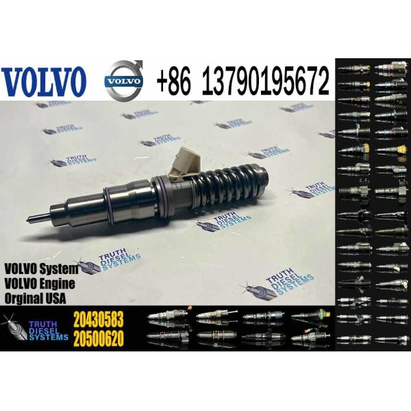 Fuel Injector 20430583 21582096 BEBE4C080 BEBE4C0000 For Volvo EC460 EC360B FH12 FM12 Excavator Injectors