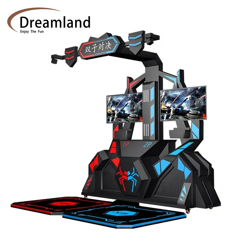 9D VR Machine with Immersive Gaming Experience VR Shooting Game Machine
