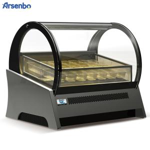 China Countertop Gelato Ice Cream Display Freezer Multiscene Antiwear Portable wholesale