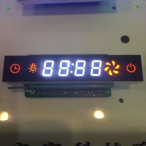 China Multicolour Common Cathode 7 Segment Display module for kitchen hood wholesale