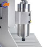 Best selling mini deaktop cnc router 4axis 3040 for hobby homemade price of hot