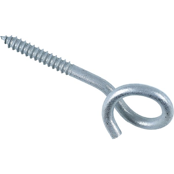 Screw Eye Bolt Zinc Plated Fasteners With Ring Applied Rigging Hardware