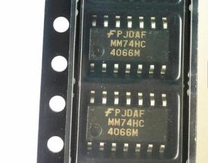China MM74HC4066M Quad Analog Switch IC , High Voltage Silicon Gate Cmos Analog Switch wholesale