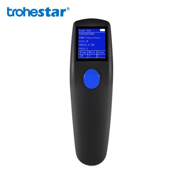 Quality 2.4GHz 2D 4MB Memory Barcode Scanner for sale