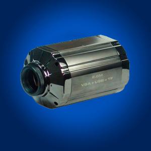 China 2.0MP VGA Microscope Camera with USB+Memory Card save photo on sale