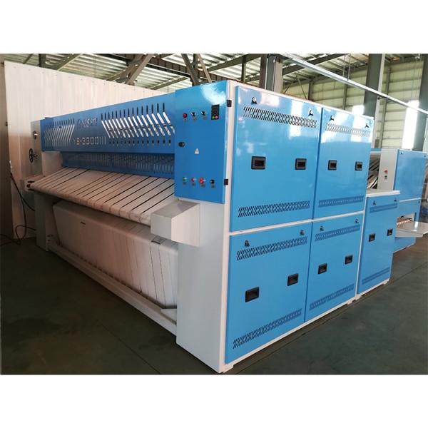 Commercial Automatic Flatwork Ironer Machine Flatwork Ironer Laundry Equipment Stainless Steel