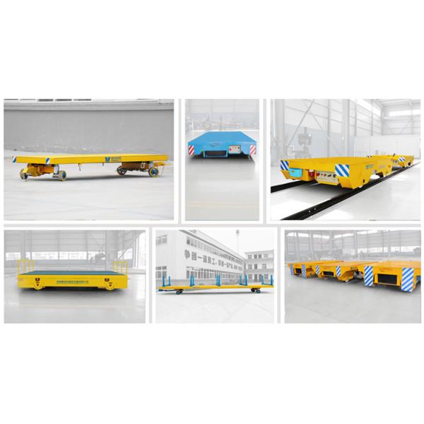 Cable Reel Powered Rail Transfer Car with Remote and Hand Control