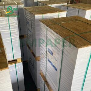 China 80# 100# Matte C2S Art Paper For Company Manual 28 x 40inch Good Stiffness wholesale