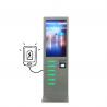 Restaurant Multiple Cell Phone Mobile Phone Charging Stations Locker Kiosk Vending Machine for sale