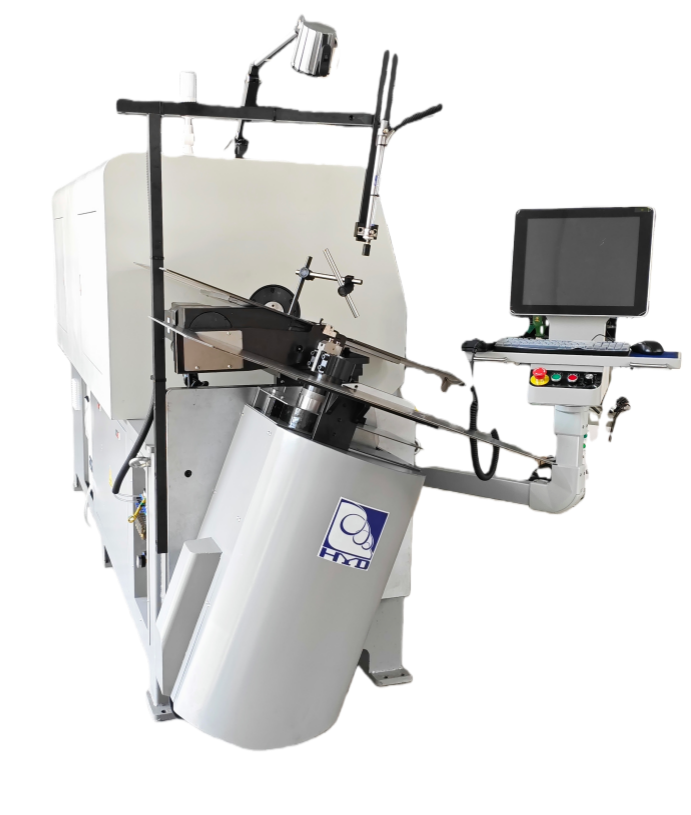 Computer Controlled Spring wire Bending Machine And Forming Machine For 2-8mm Steel Wire