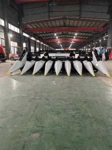China Holland Claas Lovol Combine Header 8 Row Corn Head Bottom swing knife Custom wholesale