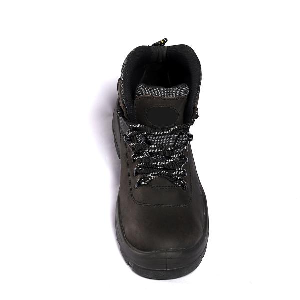 Shengjie Footwear Lace Up Cut Steel Toe PU Sole Protection Shock Function Anti Slip Work Boots Safety Shoes
