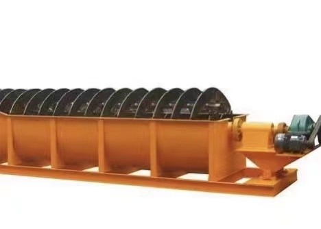 Low Noise Mining High Weir Spiral Classifier Gravity Iron Ore