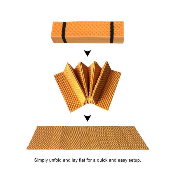 Quality XPE Camping Mat Closed Cell Foam Mattress Camping For Backing for sale