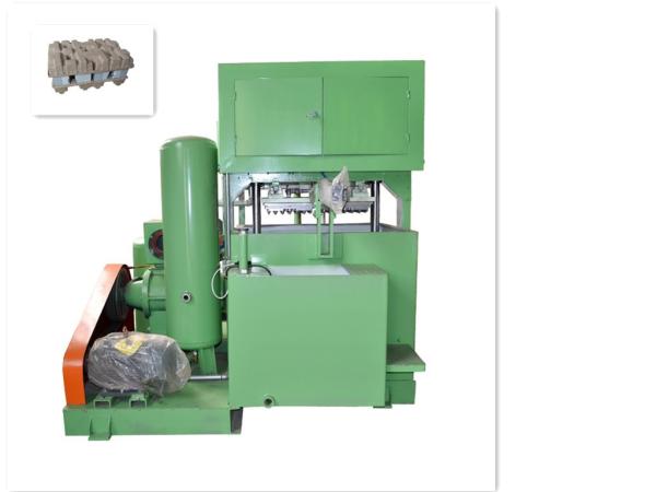 Quality 6000pcs/h Recycle Paper Pulp Tray Machine Electronic Protective Package Equipment for sale