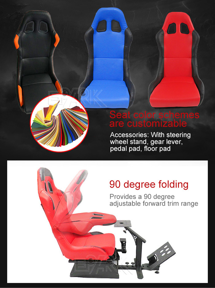 Real Feeling Driving Car Simulator Game 3d Vr F1 Position Racing Chair
