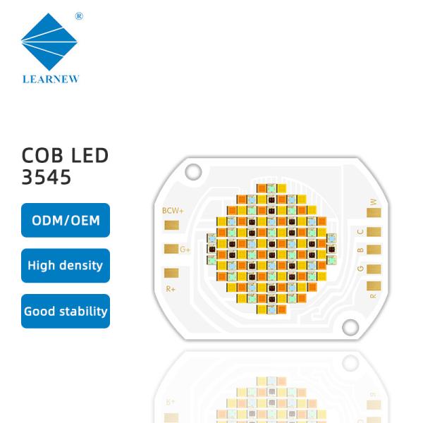 Quality 350W RGBWC COB LED Chip LM/W 90 for Photographic Light Source for sale