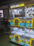 Mini Arcade Machine LED Metal Card Game Board Automatic Digital Printing Coin