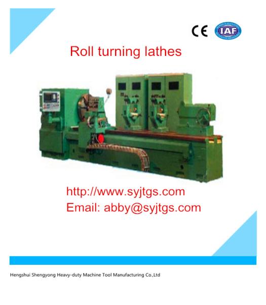 Quality Used cnc roll turning lathe machine Price for hot sale in stock for sale