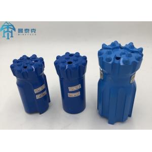 76mm - T45 Threaded Button Bits Rock Drilling Tools Tungsten Carbide