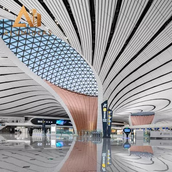 Aluminium Strip Ceiling