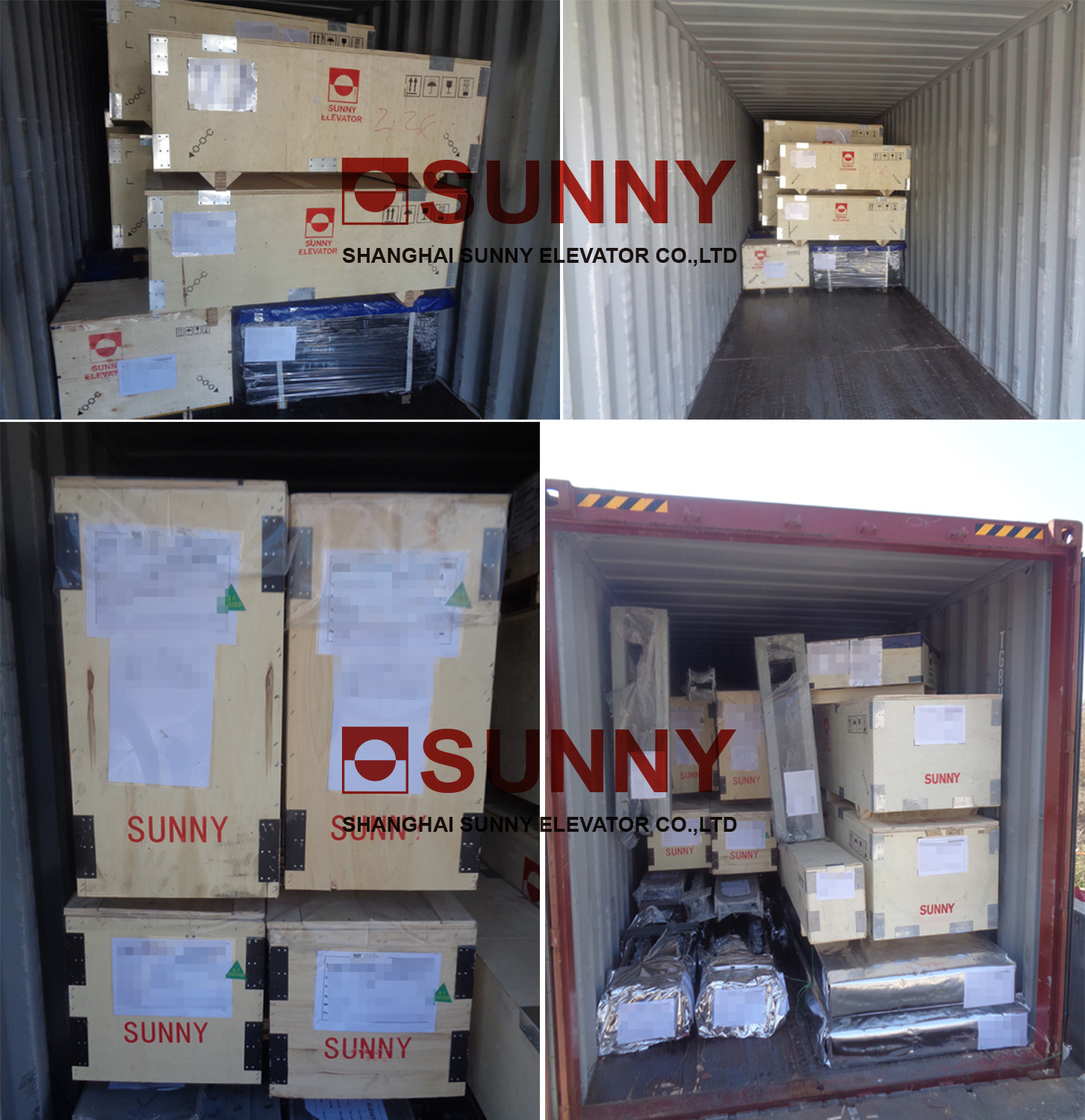 Panorama Elevator Car Design , Machine Elevator Parts With Frame