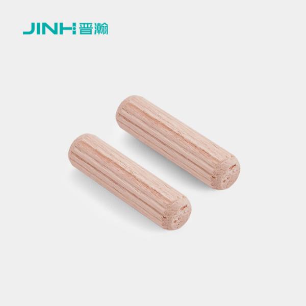Quality 30mm Wooden Dowel Pins Adjustable Furniture Connecting Fitting For RTA Furniture for sale