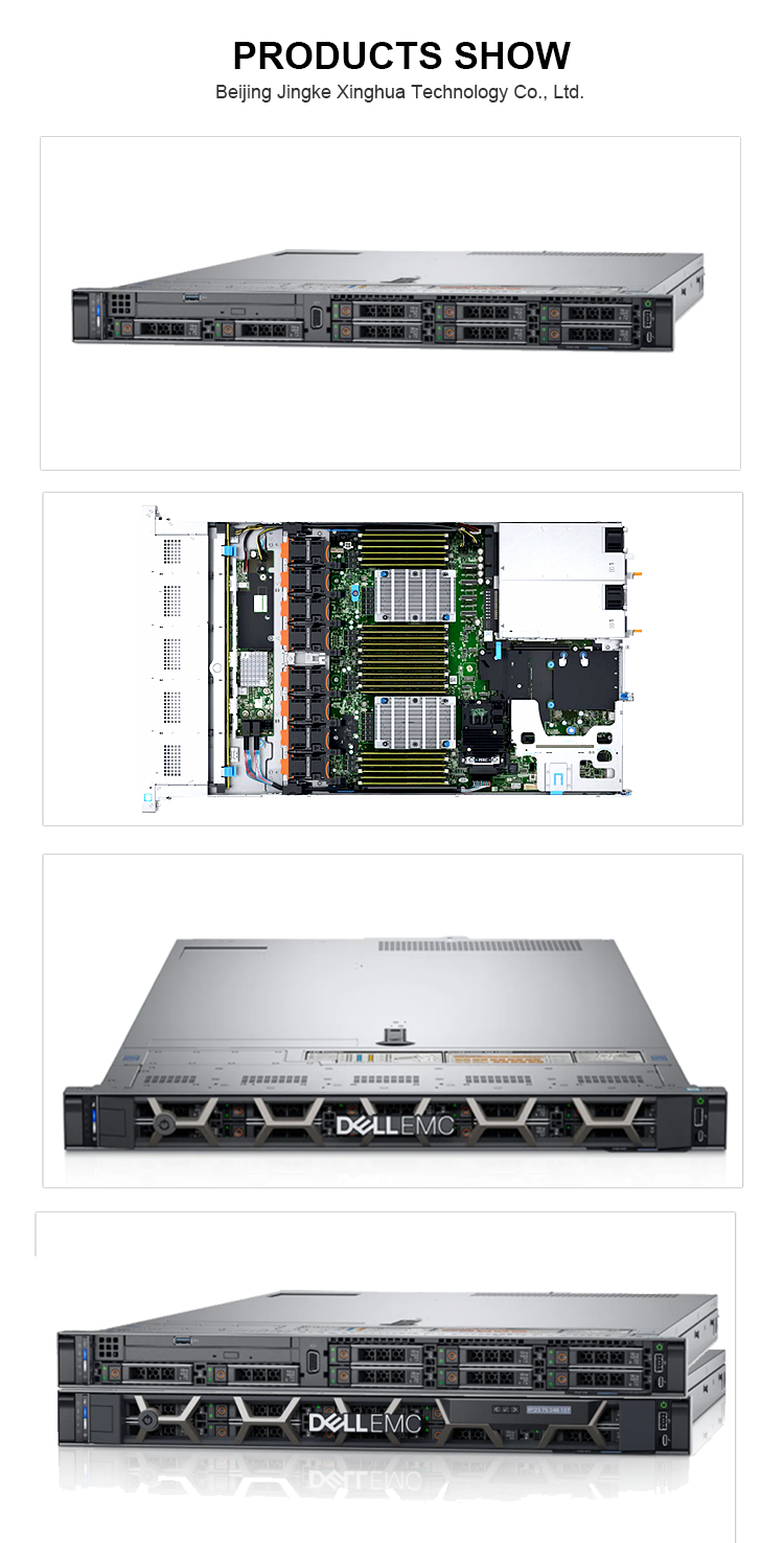 Dell Original PowerEdge Intel Xeon PlatinumOriginal New 4U server case R940 8 backplane