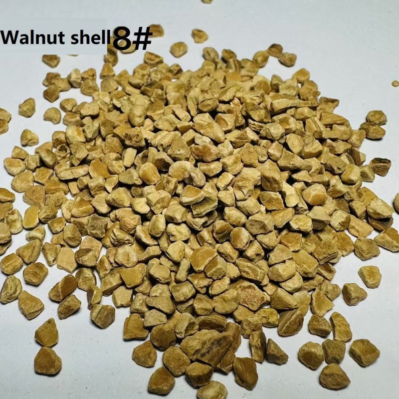 8/12/16mseh High Quality Walnut Shell Media Walnut Shell Powder Cosmetic Grade
