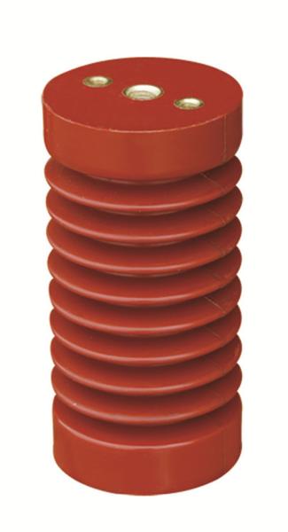 Quality 12kV Epoxy Resin Medium Voltage Insulators , Casting Resin Support Insulator for sale