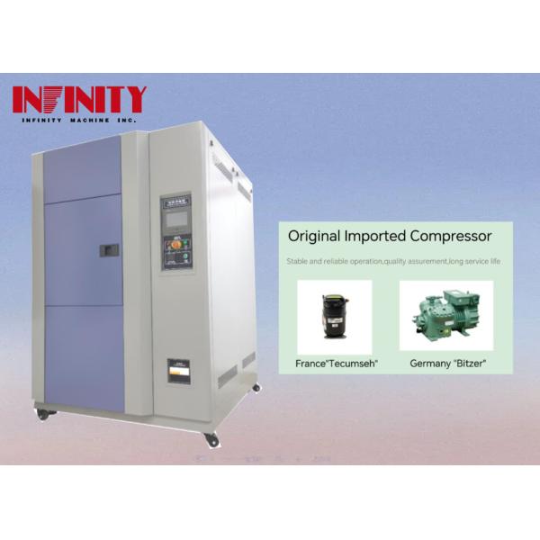 Flexible Experimental Data Recording And Processing Mode Hot and Cold Impact Test Chamber