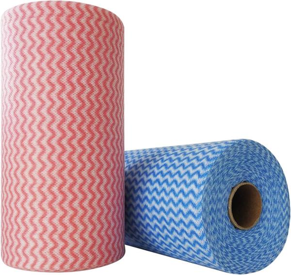 Quality Lint Free Non Woven Cloths Soft Durable Perforated Reusable for sale