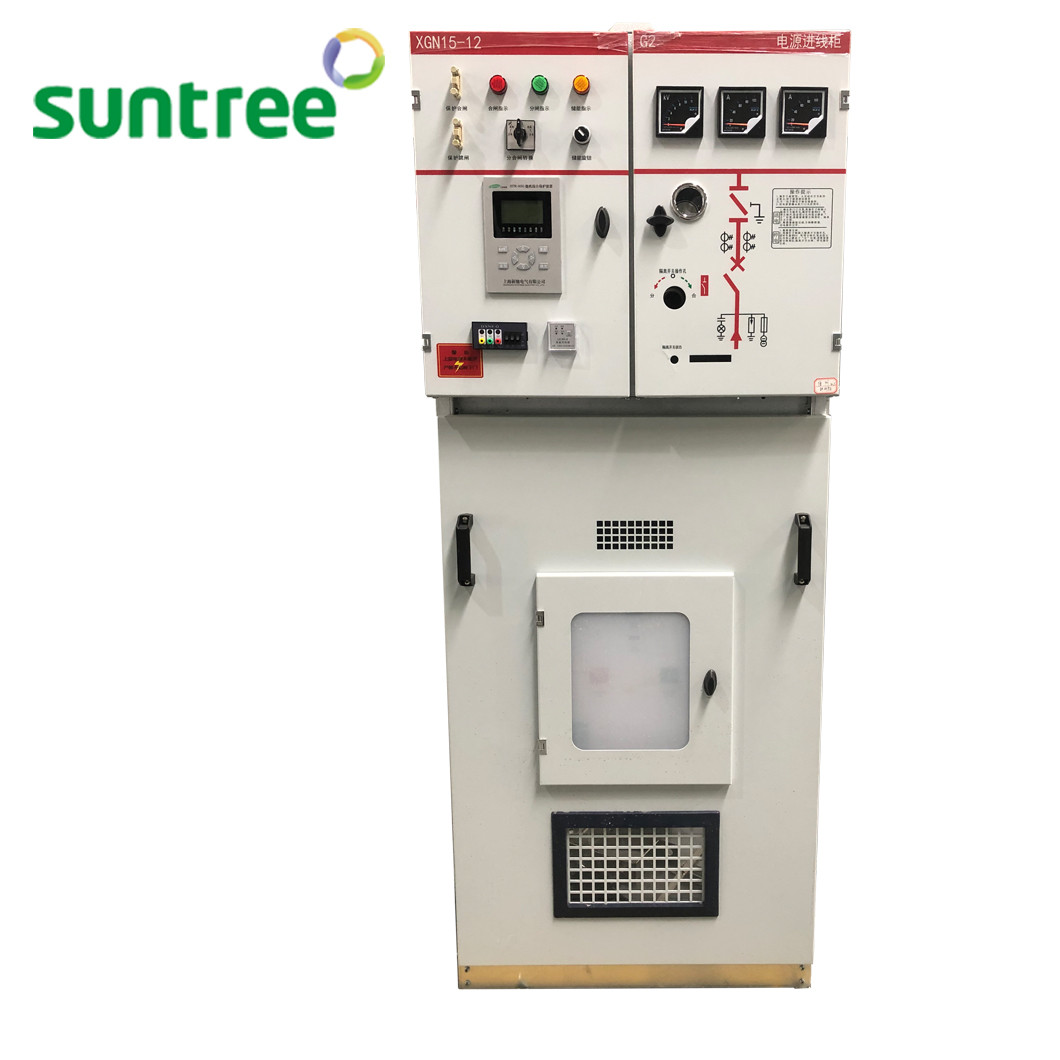 12kv Ring Main Unit Power Distribution Box Electricity Distribution AC Closed Metal Ring Switchgear