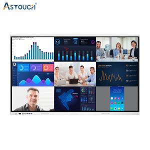 75inch Interactive Flat Panel IR Multi Touch Interactive Lcd Whiteboard