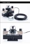 Floor Weighing Scale Load Cell 1 Ton Load Cell Sensor Alloy Steel Pressure